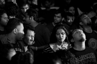 And, you know what, the girls managed to enter the brutal mosh pits too. It was brilliant.<br/><span class='courtesyName'> Photo Courtesy - Vijay Kate  </span> 